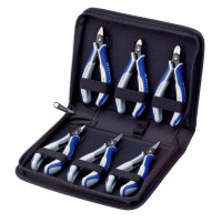 Набор плоскогубцев для электроники KNIPEX 00 20 16 P Набор плоскогубцев для электроники KNIPEX 00 20 16 P