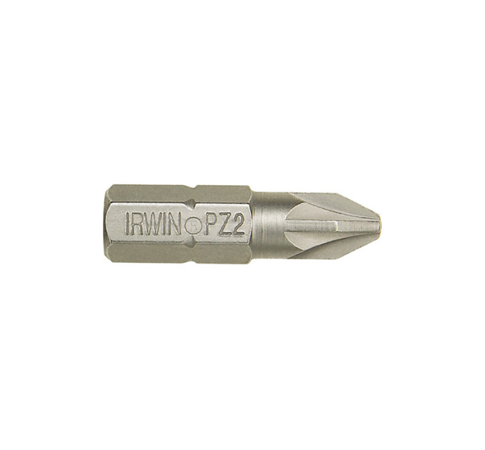Набор бит 250 шт 1/4" 25 мм, Philips PZ 2 "Grabit Jar", IRWIN