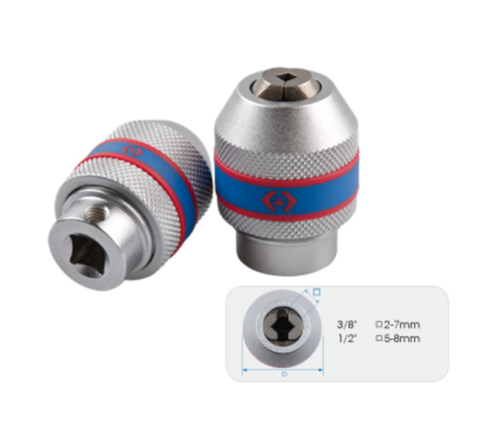 Держатель метчика М5-М12, 1/2"