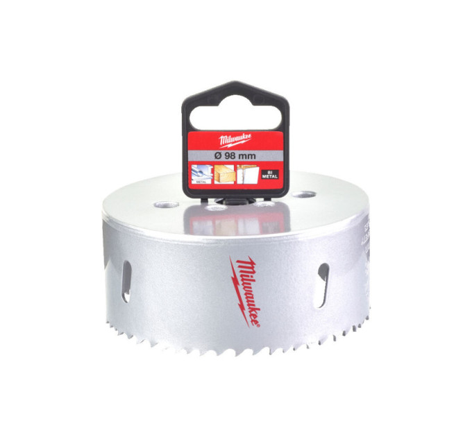 Коронка Bi-Metal Contractor MILWAUKEE Ø98мм
