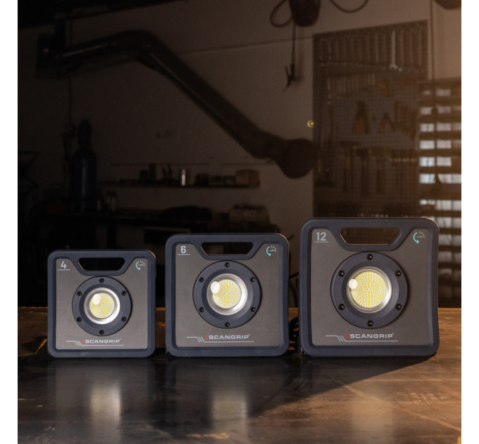Прожектор переносной 6000 lumen NOVA 6 + TRIPOD 3M for Life SCANGRIP