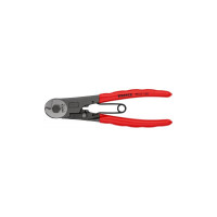 Ножницы для резки боуденовского троса Ø3,0мм, 150мм KNIPEX 95 61 150, фосфатированные