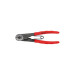 Ножницы для резки боуденовского троса Ø3,0мм, 150мм KNIPEX 95 61 150, фосфатированные