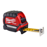 Рулетка магнітна MAGNETIC MILWAUKEE GEN III, 5м/16фт (27мм)