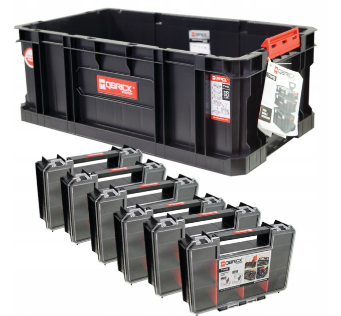 Органайзер QBRICK SYSTEM TWO ORGANIZER MULTI (257х182х65мм)