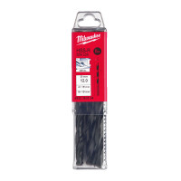 Сверло по металлу HSS-R MILWAUKEE, DIN338, Ø12,0х151х101мм, (5шт)