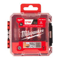 Набор коронок алмазных Diamond Plus MILWAUKEE (1/4 Hex) (Ø6, 6, 8 , 8, 10мм)
