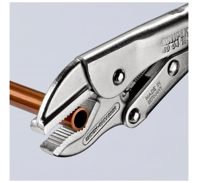 Клещи зажимные универсальные KNIPEX 40 04 180