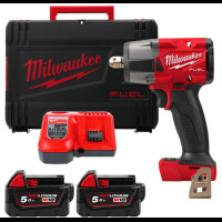 Гайковерт аккумуляторный бесщеточный MILWAUKEE 1/2