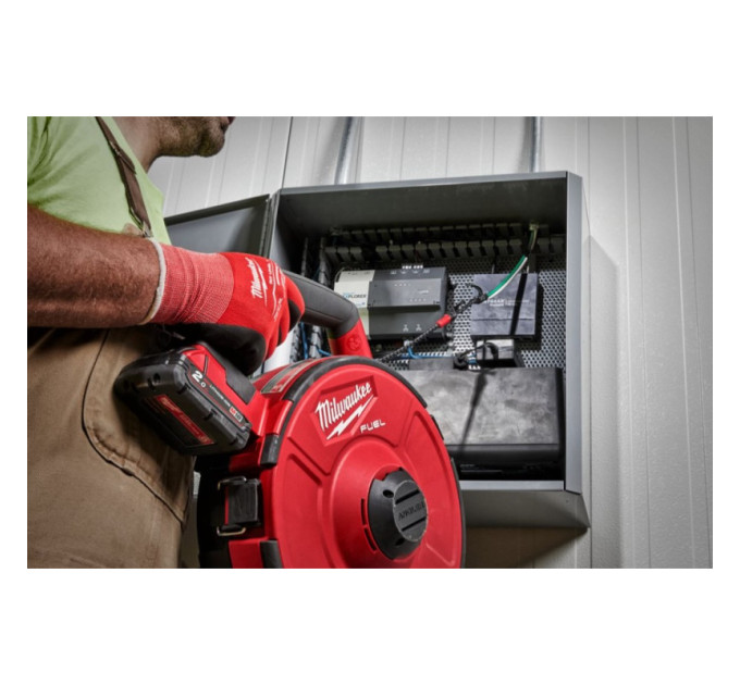 Устройство для протяжки кабеля MILWAUKEE M18 FUEL FPFT-202 30m NC Set 4933471954