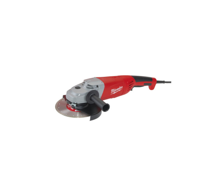 Углошлифовальная машина MILWAUKEE 230 мм AG 24-230 E 4933402325