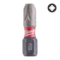 Бита SHOCKWAVE MILWAUKEE, PZ3, 25мм, (2шт) Бита SHOCKWAVE MILWAUKEE, PZ3, 25мм, (2шт)