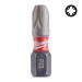 Бита SHOCKWAVE MILWAUKEE, PZ3, 25мм, (2шт)