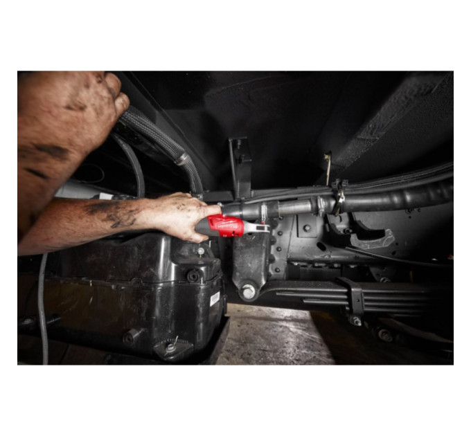 Трещітка акумуляторна безщіткова MILWAUKEE 1/4" (47 Нм) M12 FHIR14-0 (каркас)