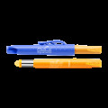 Маркер водо-жаро стойкий Pica 8084 GEL Signalmarker, желтый