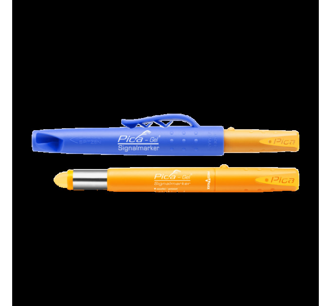 Маркер водо-жаро стойкий Pica 8084 GEL Signalmarker, желтый