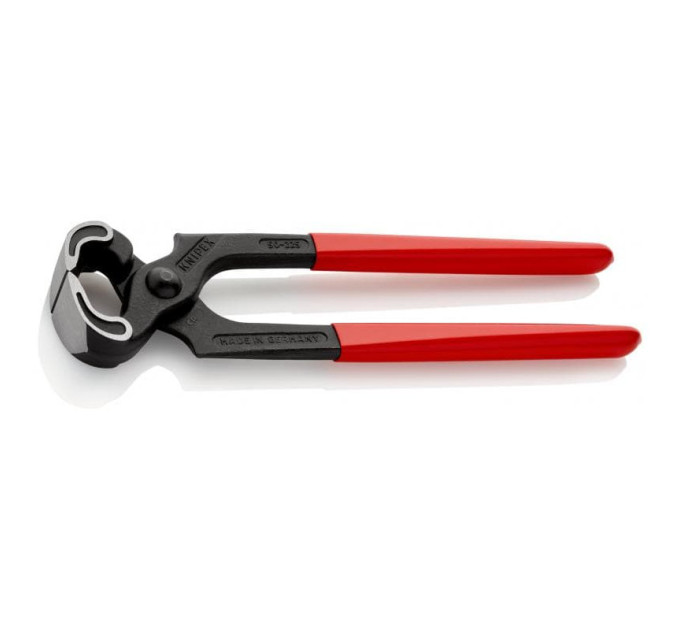 Кусачки торцевые (клещи) плотницкие, Ø2,2мм, 25,5мм KNIPEX 50 00 225, фосфатированные