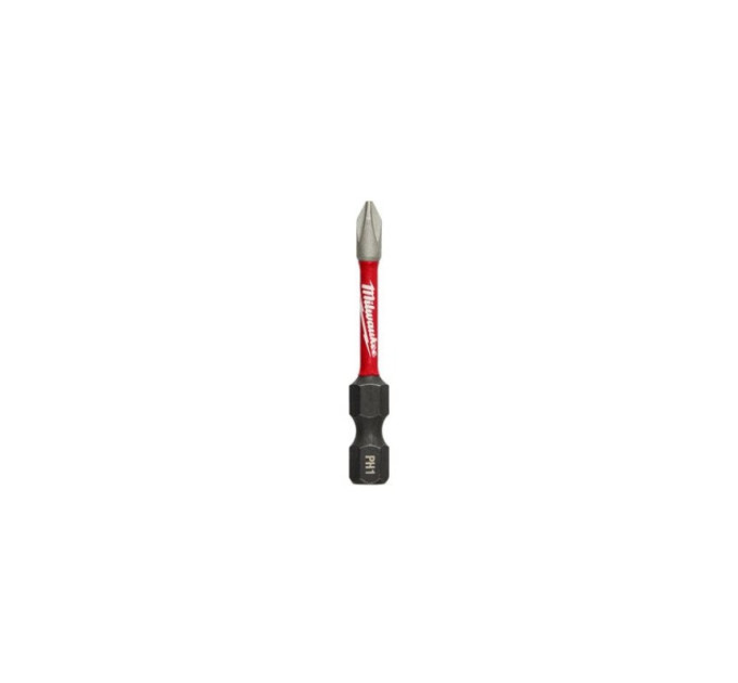 Бита SHOCKWAVE MILWAUKEE, PH2, 50мм, (10 шт)