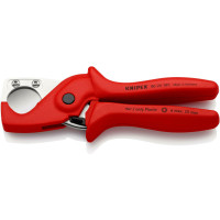 Труборез для шлангов и защитных труб Ø25мм KNIPEX 90 20 185 SB