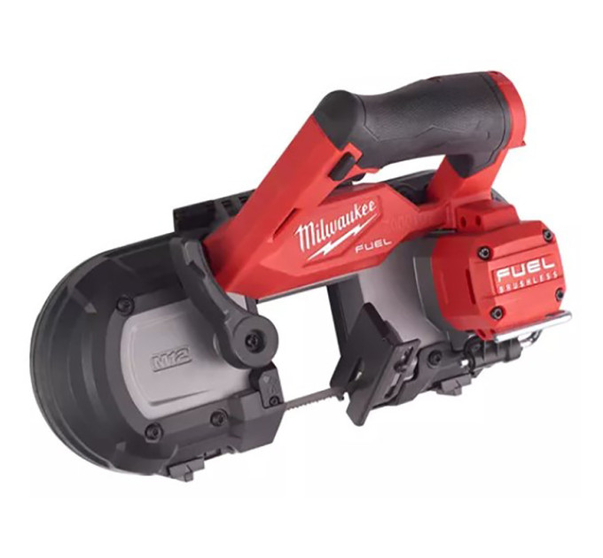 Пила ленточная аккумуляторная бесщёточная MILWAUKEE M12 FBS64-0C (каркас)