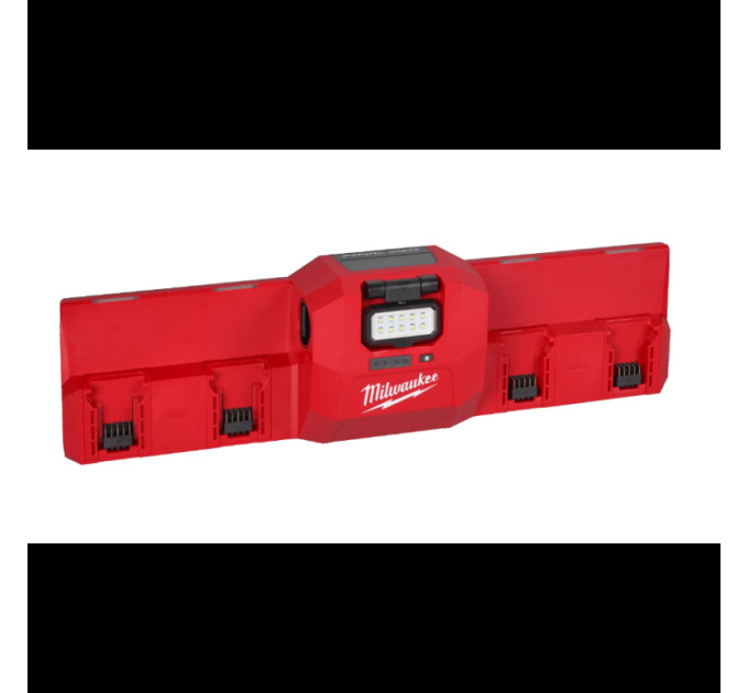 Зарядное устройство MILWAUKEE M12-18 GBC4 (4хМ18, 2хМ12, фонарь)
