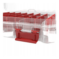 Органайзер QBRICK REGULAR Compact L Transparent (290x220x54мм) (5901238261551)