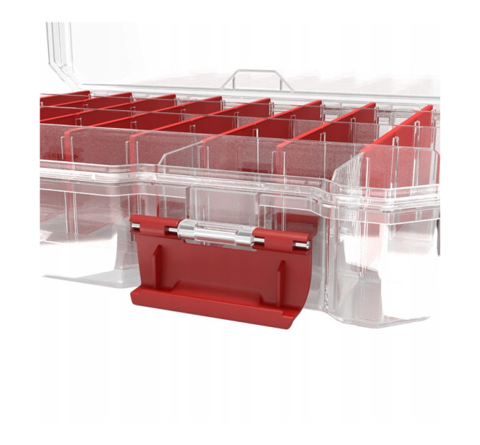 Органайзер QBRICK REGULAR Compact L Transparent (290x220x54мм) (5901238261551)