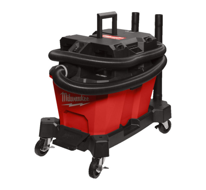 Пылесос аккумуляторный бесщеточный MILWAUKEE M18 F2VC23L-0 для воды и сухого мусора (3086 л/мин)