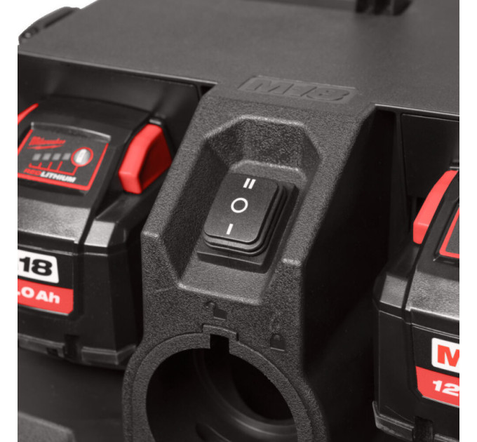 Пылесос аккумуляторный бесщеточный MILWAUKEE M18 F2VC23L-0 для воды и сухого мусора (3086 л/мин)