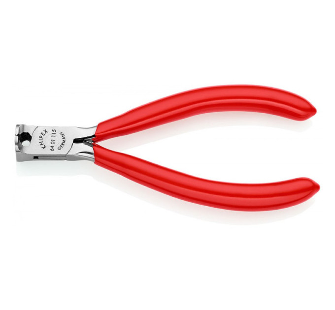 Кусачки торцеві для електроніки KNIPEX 64 01 115