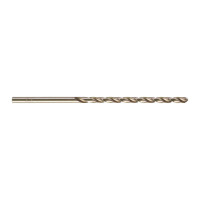 Свердло по металу HSS-G MILWAUKEE, DIN340, Ø4,5x126х82мм, подовжене, (10шт)