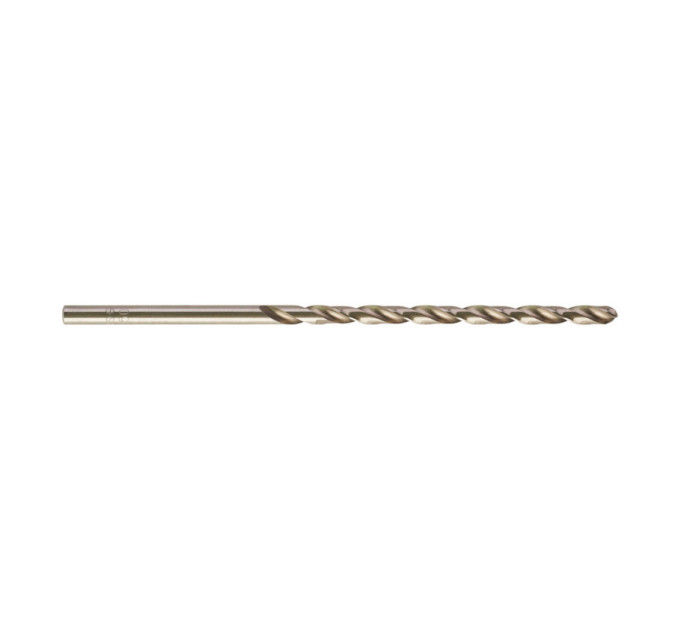Свердло по металу HSS-G MILWAUKEE, DIN340, Ø4,5x126х82мм, подовжене, (10шт)
