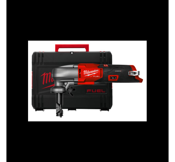 Ножницы по металлу аккумуляторные бесщёточный MILWAUKEE M12 FNB16-0X (каркас+HDкейс)