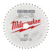 Диск пильний по дереву PFTE MILWAUKEE, Ø165х20х2, 2мм, 48 зуб.