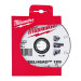 Диск алмазный Speedcross STEELHEAD™ 125 MILWAUKEE, Ø125мм, (металл, нержавейка)