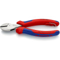 Кусачки боковые (бокорезы) компактные X-Cut, Ø12,0мм, 160мм KNIPEX 73 05 160 T BK, с страховкой,хром