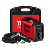 Аппарат аргонно-дуговой сварки Telwin TECNICA 190 TIG/MMA DC LIFT VRD PL.C.CASE Аппарат аргонно-дуговой сварки Telwin TECNICA 190 TIG/MMA DC LIFT VRD PL.C.CASE