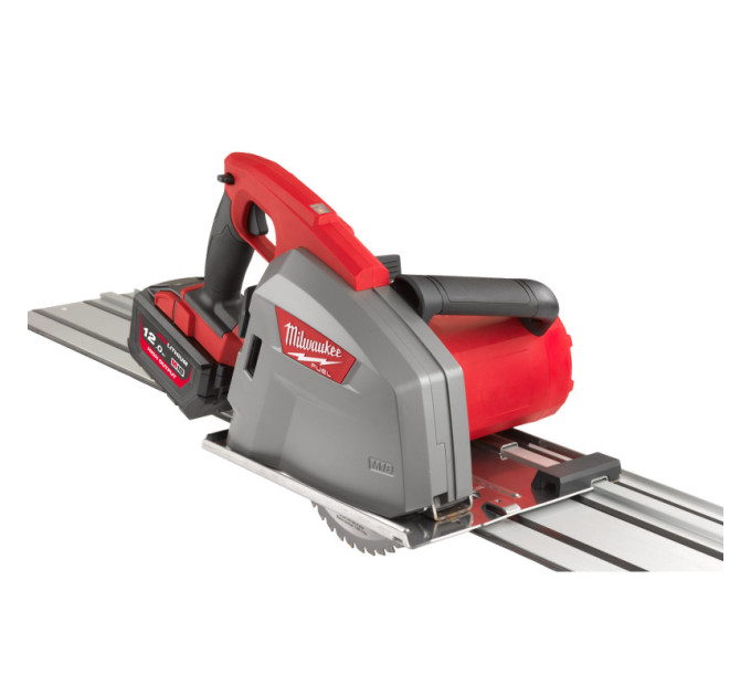 Пила дисковая аккумуляторная бесщеточная по металлу MILWAUKEE M18 FMCS66-121C Ø203мм (ЗУ+1ак.Х12Ач),