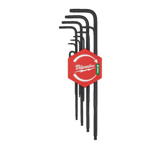 Набор ключей TORX MILWAUKEE, (9шт)