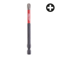 Бита SHOCKWAVE MILWAUKEE, PH3, 90мм Бита SHOCKWAVE MILWAUKEE, PH3, 90мм