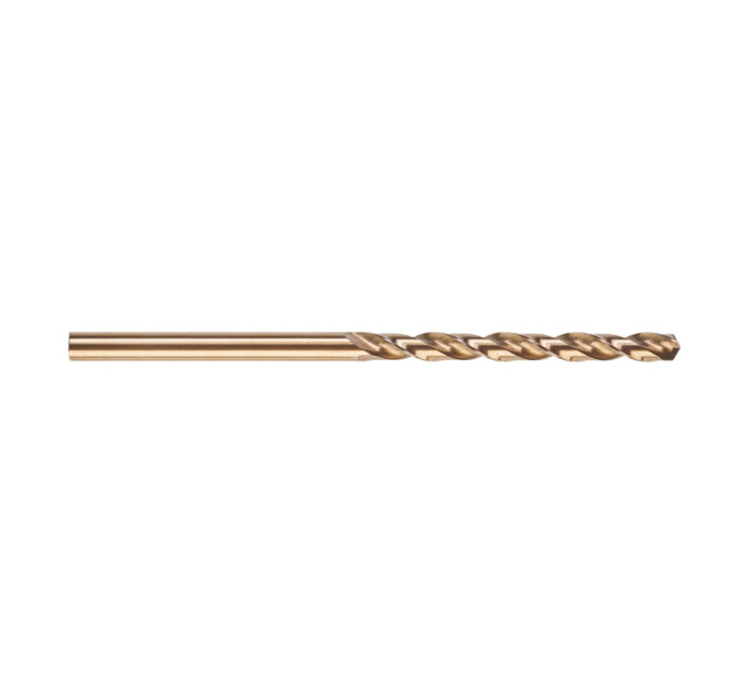 Сверло по металлу HSS-Co MILWAUKEE, DIN338, Ø3,2х65х36мм, (10шт)
