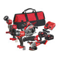 Набор из 6ти инструментов аккумуляторных бесщеточных MILWAUKEE M18 FPP6F3-502B