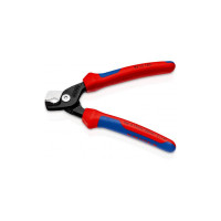 Ножницы для резки кабелей StepCut, Ø15мм / 50мм², 160мм KNIPEX 95 12 160, фосфатированные