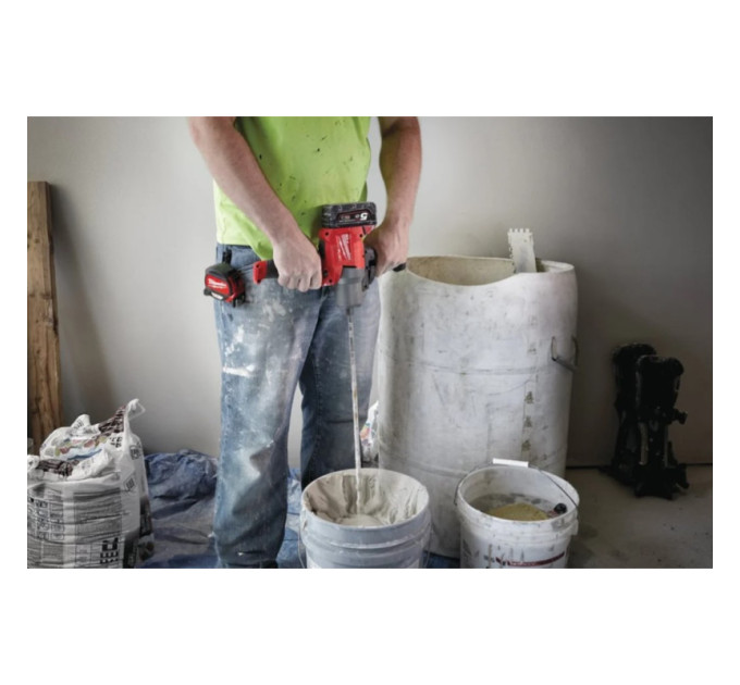 Міксер акумуляторний безщітковий MILWAUKEE M18 FPM-0X (каркас+HDкейс)
