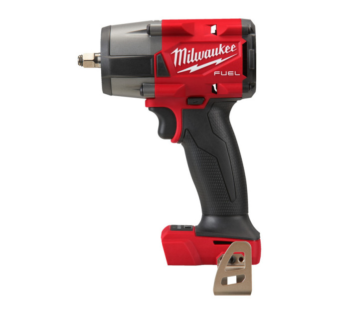 Гайковерт аккумуляторный бесщеточный MILWAUKEE 3/8" (813Нм) М18 FMTIW2F38-0X, с кольцом (каркас)