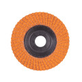Лепестковый диск SLC50/125G40 CERA TURBO 125 мм / зерно 40 MILWAUKEE