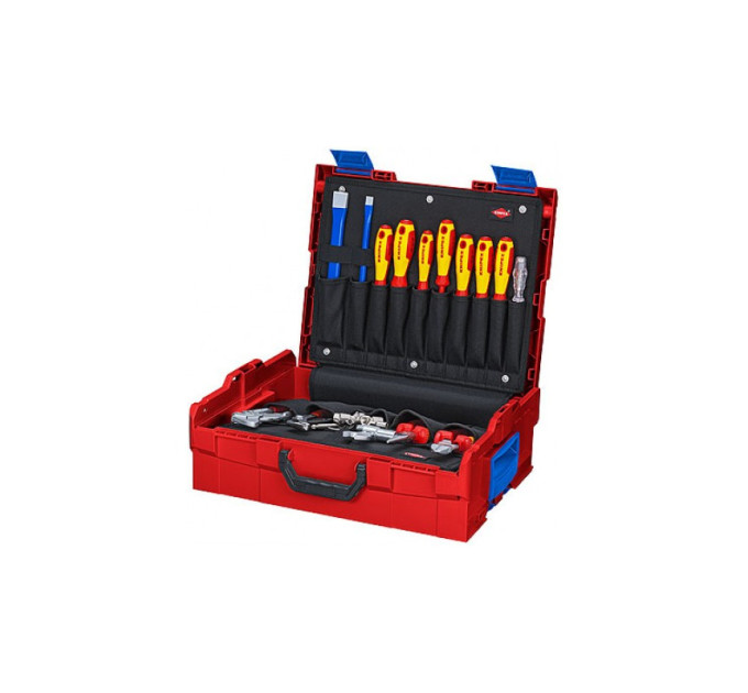 Валіза з інструментами L-BOXX® KNIPEX 00 21 19 LB S