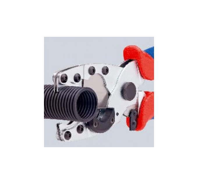 Труборез для комбинированных и защитных труб KNIPEX 90 25 20