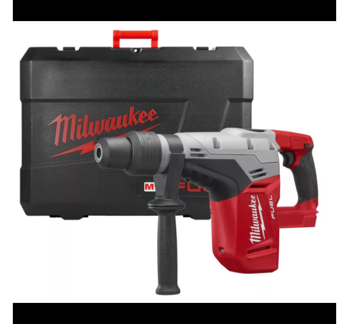 Перфоратор акумуляторний безщітковий SDS-MAX MILWAUKEE M18 CHM-0С (6,0Дж)