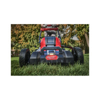 Газонокосилка аккумуляторная бесщёточная самоходная MILWAUKEE, M18 F2LM46-802 (2х18В), 46см